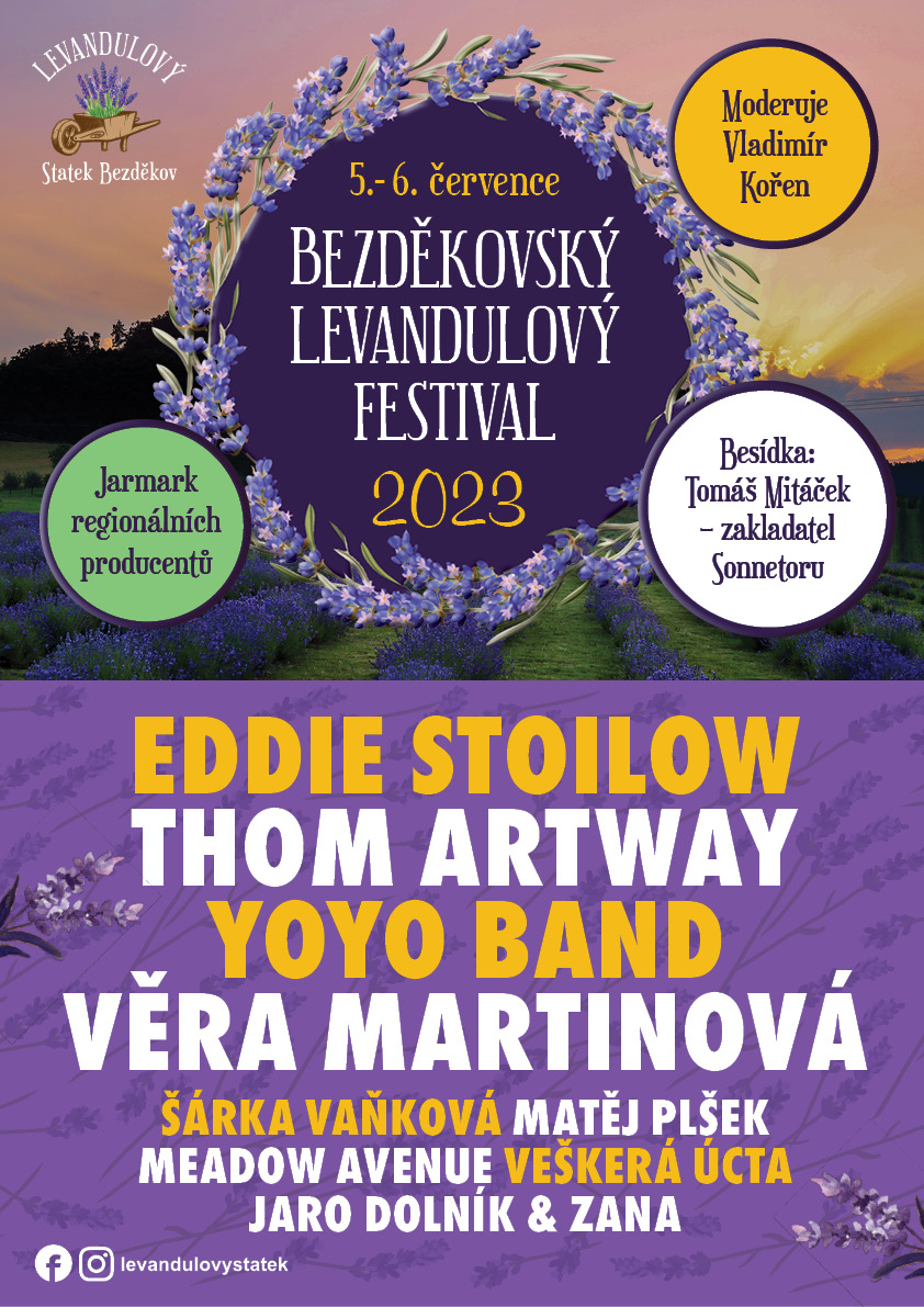 Levandulovy festival 2023